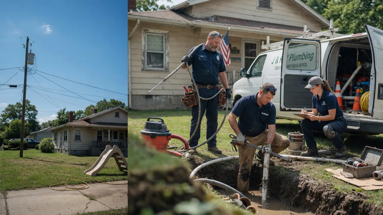 Drain Cleaning in Saint Anne, IL near me